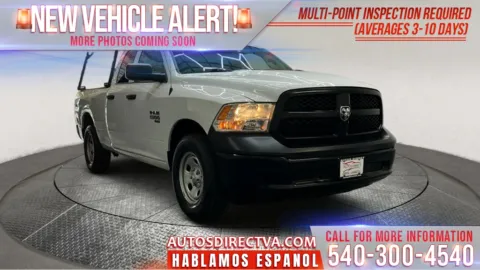 White 2022 Ram 1500 Classic Tradesman for sale in Fredericksburg, VA