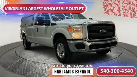 White 2016 Ford F-250SD XL for sale in Fredericksburg, VA