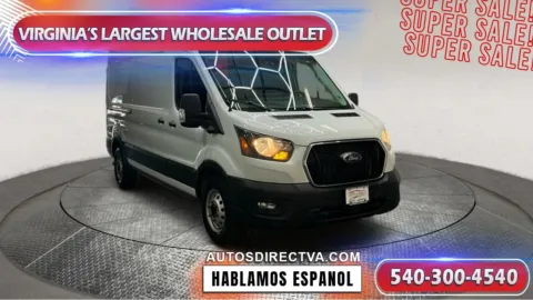 White 2022 Ford Transit-350 for sale in Fredericksburg, VA