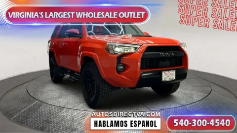 Orange 2023 Toyota 4Runner TRD Pro for sale in Fredericksburg, VA