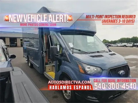 Blue 2021 Ford Transit-350 for sale in Fredericksburg, VA