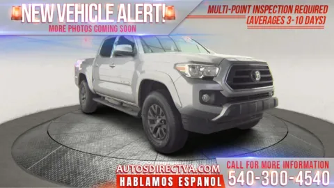 Silver 2020 Toyota Tacoma for sale in Fredericksburg, VA