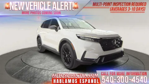 White 2025 Honda CR-V Hybrid Sport-L for sale in Fredericksburg, VA