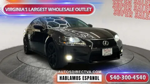 Brown 2013 Lexus GS 350 for sale in Fredericksburg, VA