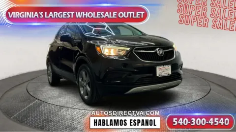 Black 2021 Buick Encore Preferred for sale in Fredericksburg, VA