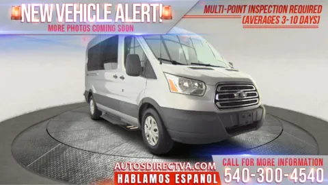 Silver 2017 Ford Transit-350 XLT for sale in Fredericksburg, VA