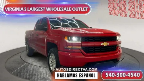 Red 2017 Chevrolet Silverado 1500 Custom for sale in Fredericksburg, VA