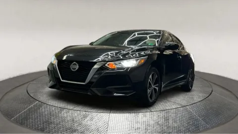 Another view of 2021 Nissan Sentra SV for sale in Fredericksburg, VA at Autos Direct Fredericksburg