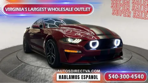 Red 2018 Ford Mustang GT Premium for sale in Fredericksburg, VA