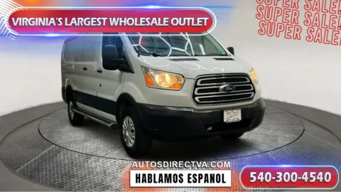 White 2016 Ford Transit-250 for sale in Fredericksburg, VA