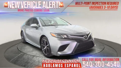 Silver 2020 Toyota Camry for sale in Fredericksburg, VA