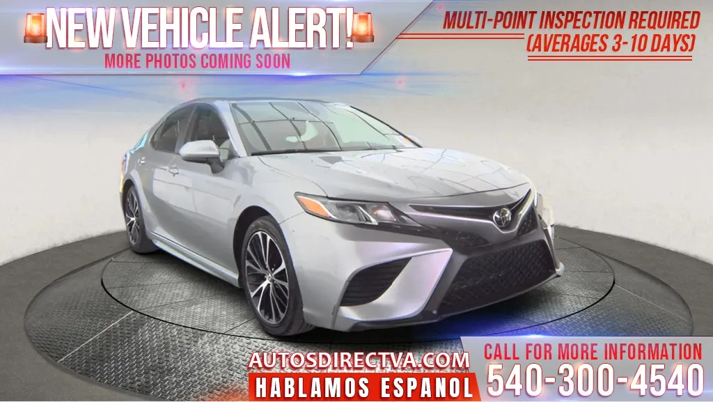 Silver 2020 Toyota Camry for sale in Fredericksburg, VA