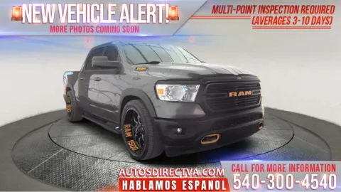 Gray 2021 Ram 1500 Big Horn/Lone Star for sale in Fredericksburg, VA