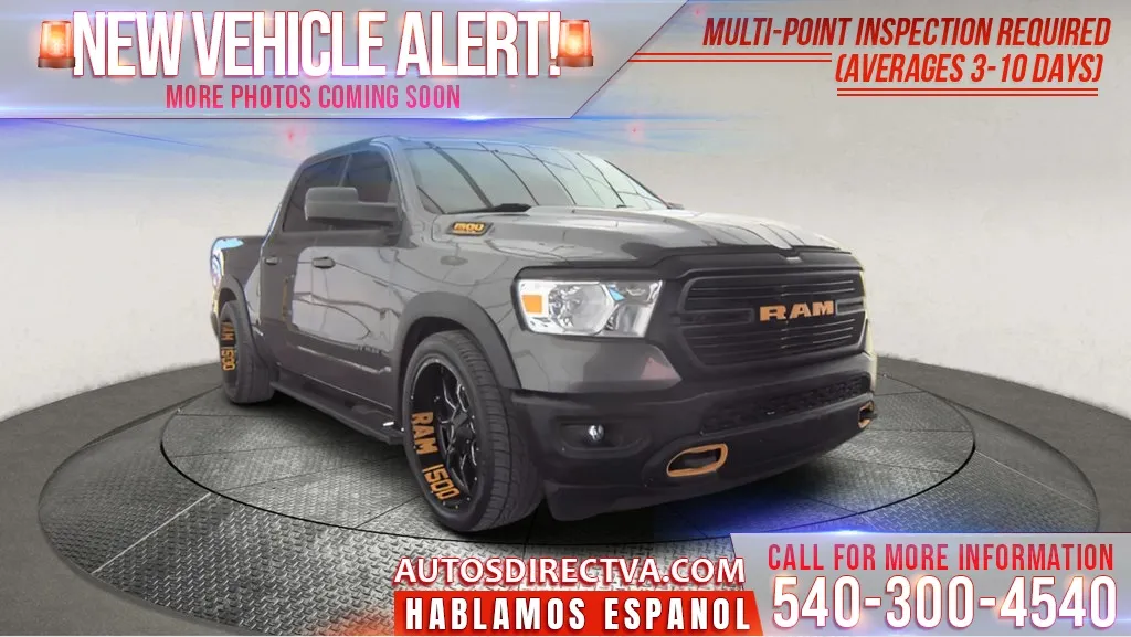 Gray 2021 Ram 1500 Big Horn/Lone Star for sale in Fredericksburg, VA
