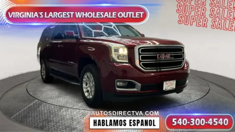 Red 2019 GMC Yukon XL SLT for sale in Fredericksburg, VA