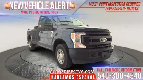 Blue 2020 Ford F-250SD XL for sale in Fredericksburg, VA