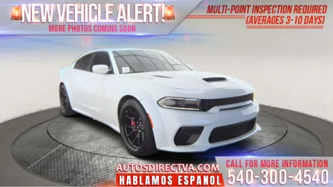 White 2022 Dodge Charger SRT Hellcat Redeye Widebody for sale in Fredericksburg, VA
