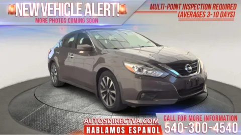Brown 2016 Nissan Altima 2.5 SV for sale in Fredericksburg, VA