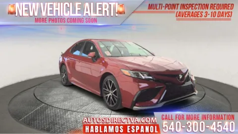 Red 2022 Toyota Camry for sale in Fredericksburg, VA