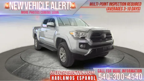 Silver 2019 Toyota Tacoma for sale in Fredericksburg, VA