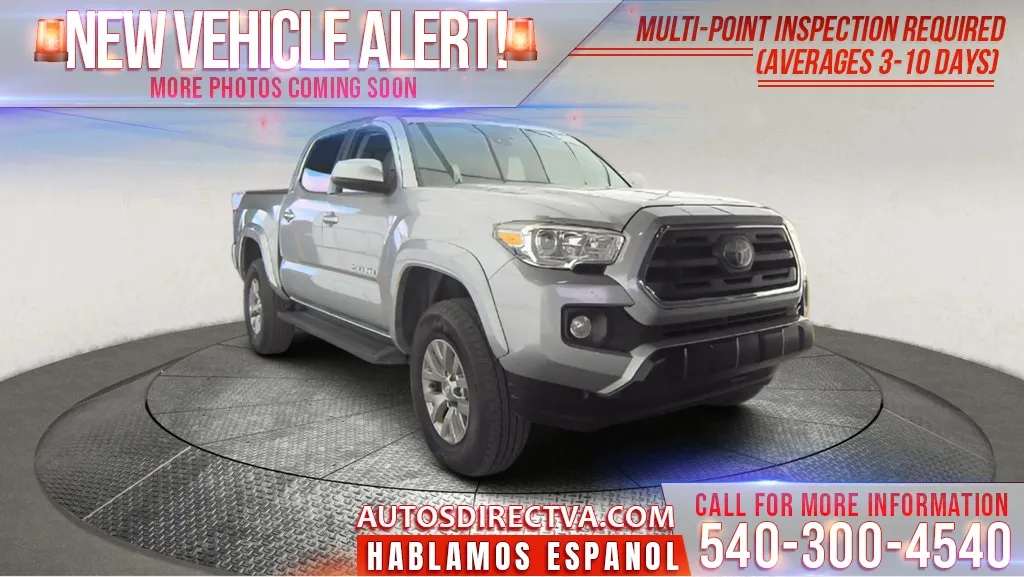 Silver 2019 Toyota Tacoma for sale in Fredericksburg, VA