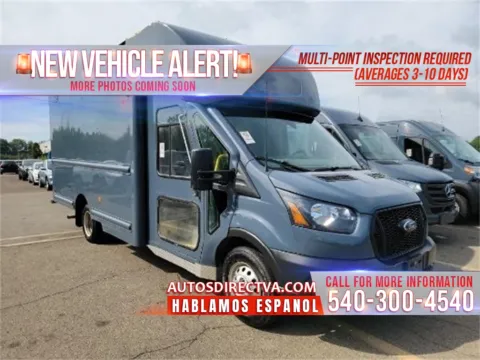 Blue 2021 Ford Transit-350 for sale in Fredericksburg, VA