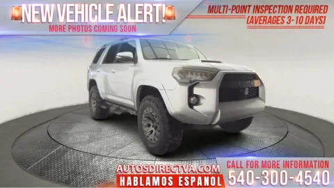 Silver 2020 Toyota 4Runner for sale in Fredericksburg, VA