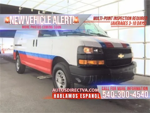 White 2018 Chevrolet Express 2500 Work Van for sale in Fredericksburg, VA