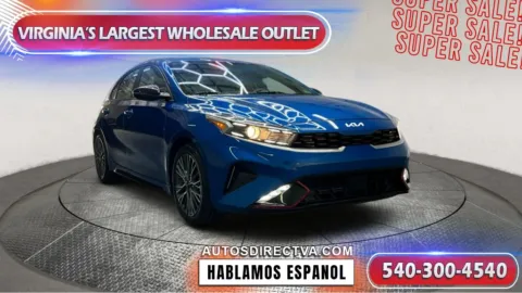 Blue 2022 Kia Forte GT-Line for sale in Fredericksburg, VA