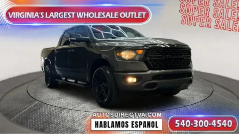 Gray 2022 Ram 1500 Big Horn/Lone Star for sale in Fredericksburg, VA