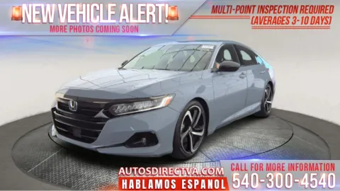 Gray 2022 Honda Accord Hybrid Sport for sale in Fredericksburg, VA