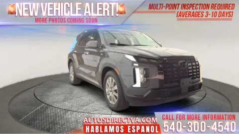 Gray 2024 Hyundai Palisade SEL for sale in Fredericksburg, VA