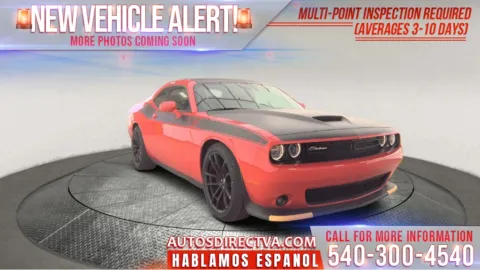 Red 2022 Dodge Challenger R/T for sale in Fredericksburg, VA