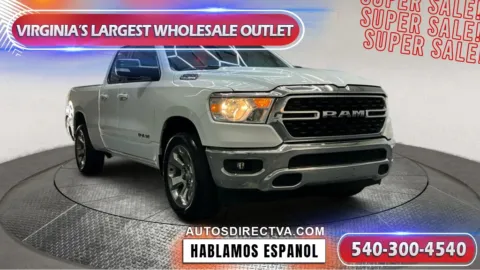 White 2022 Ram 1500 Big Horn/Lone Star for sale in Fredericksburg, VA