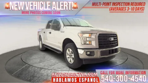 Silver 2017 Ford F-150 XL for sale in Fredericksburg, VA