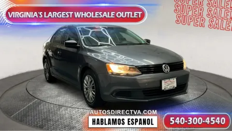 Black 2013 Volkswagen Jetta 2.0L Base for sale in Fredericksburg, VA
