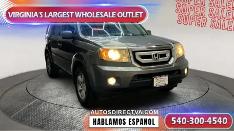 Gray 2011 Honda Pilot EX-L for sale in Fredericksburg, VA