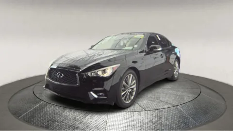 Another view of 2022 INFINITI Q50 LUXE for sale in Fredericksburg, VA at Autos Direct Fredericksburg