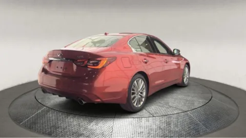 Photos of 2022 INFINITI Q50 LUXE for sale in Fredericksburg, VA at Autos Direct Fredericksburg