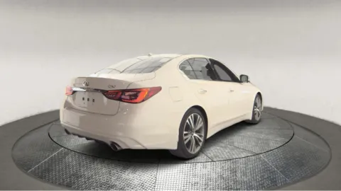 Photos of 2021 INFINITI Q50 3.0t SENSORY for sale in Fredericksburg, VA at Autos Direct Fredericksburg