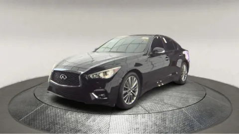Another view of 2022 INFINITI Q50 LUXE for sale in Fredericksburg, VA at Autos Direct Fredericksburg
