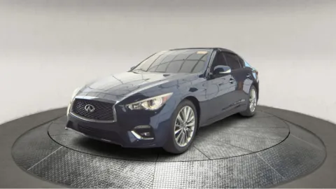 Another view of 2022 INFINITI Q50 LUXE for sale in Fredericksburg, VA at Autos Direct Fredericksburg