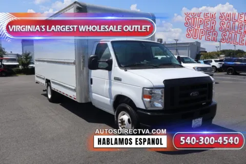 White 2021 Ford E-350SD for sale in Fredericksburg, VA