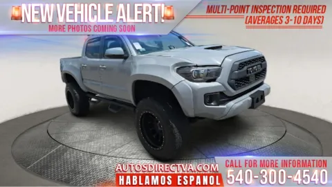 Gray 2018 Toyota Tacoma for sale in Fredericksburg, VA