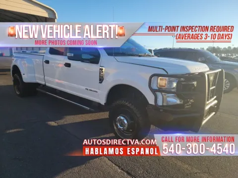 White 2020 Ford F-350SD XL for sale in Fredericksburg, VA