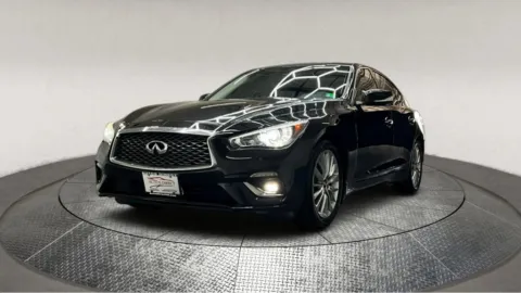 Another view of 2021 INFINITI Q50 3.0t LUXE for sale in Fredericksburg, VA at Autos Direct Fredericksburg