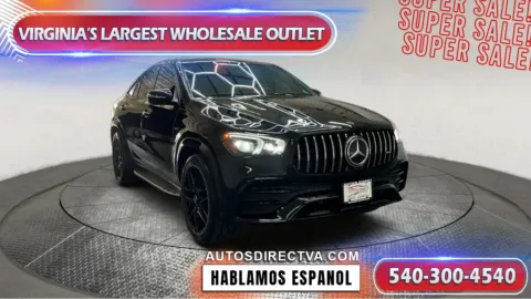 Black 2023 Mercedes-Benz GLE 53 AMG for sale in Fredericksburg, VA