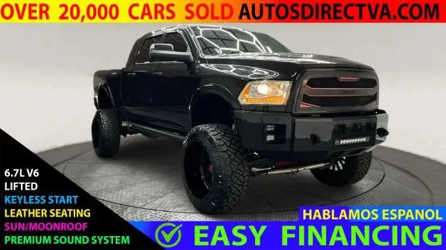 Used 2018 Ram 2500 Laramie Longhorn for sale in Fredericksburg, VA