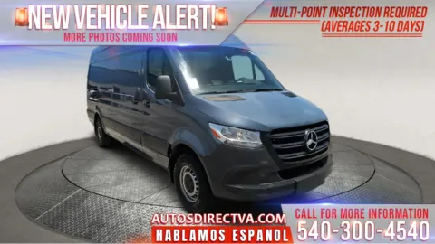 Green 2019 Mercedes-Benz Sprinter 2500 for sale in Fredericksburg, VA