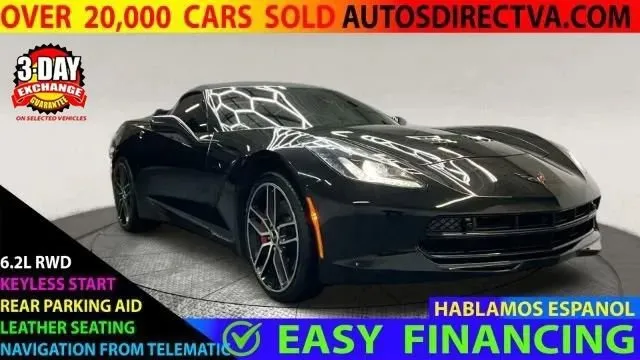 2016 Chevrolet Corvette Stingray Z51 for sale in Fredericksburg, VA